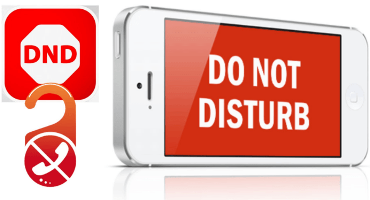 Do-Not-Disturb (DND) Sign